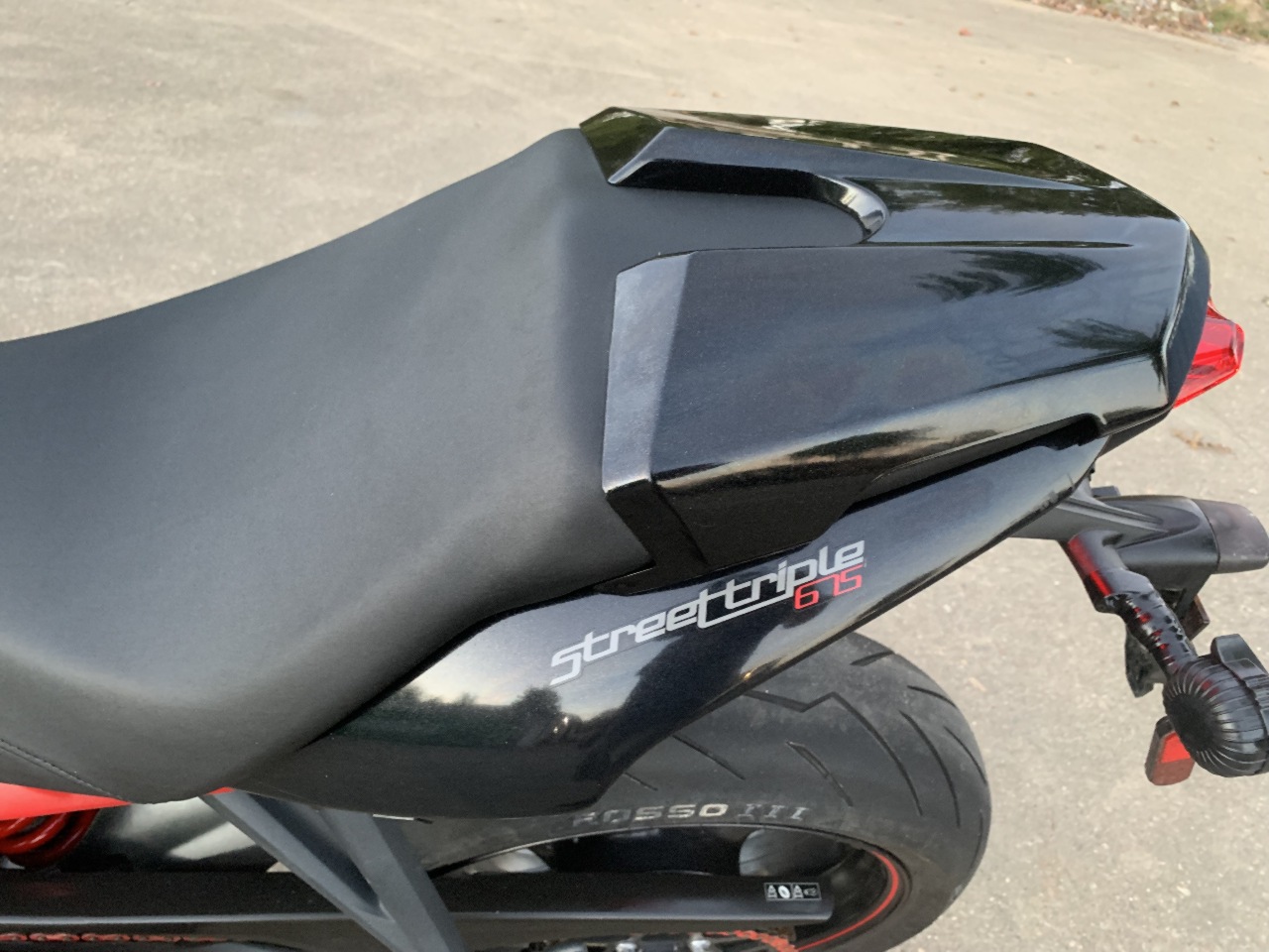 2013 TRIUMPH STREET TRIPLE R 675